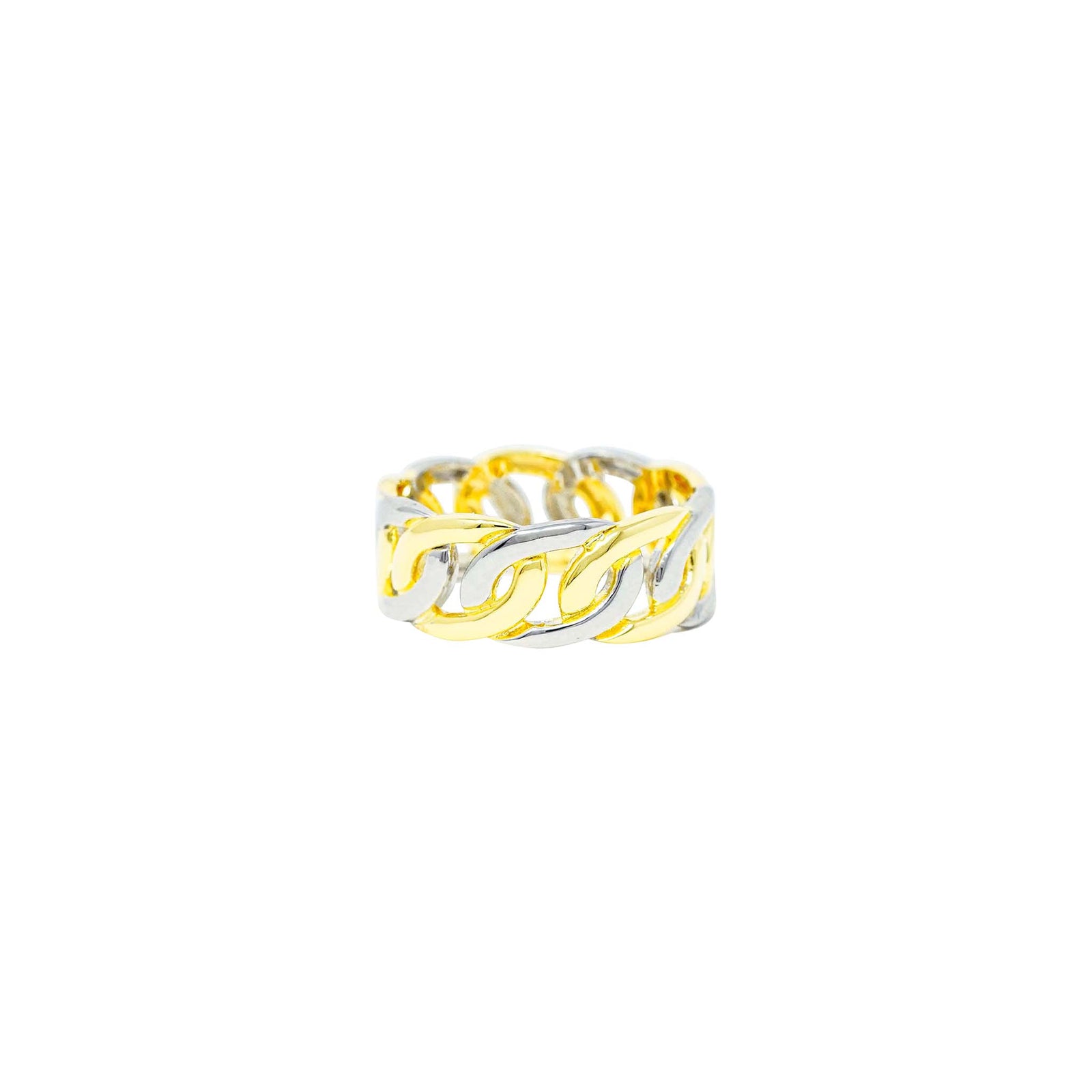 Cuban Link Ring