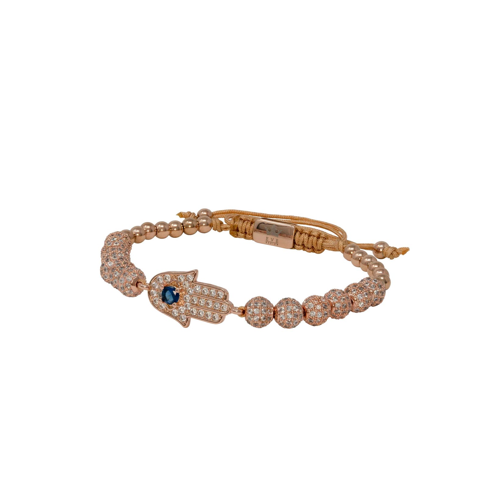 Rose Gold Hamsa Protection