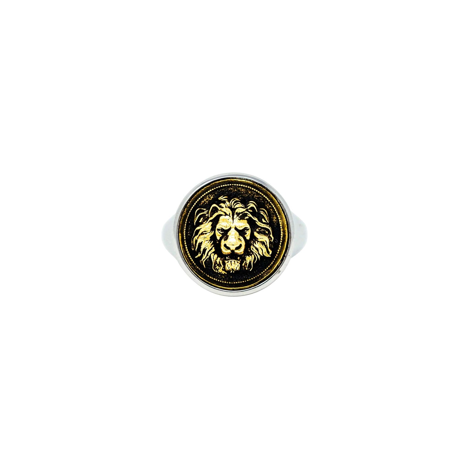 Lion Signet Ring – Symbol of Power
