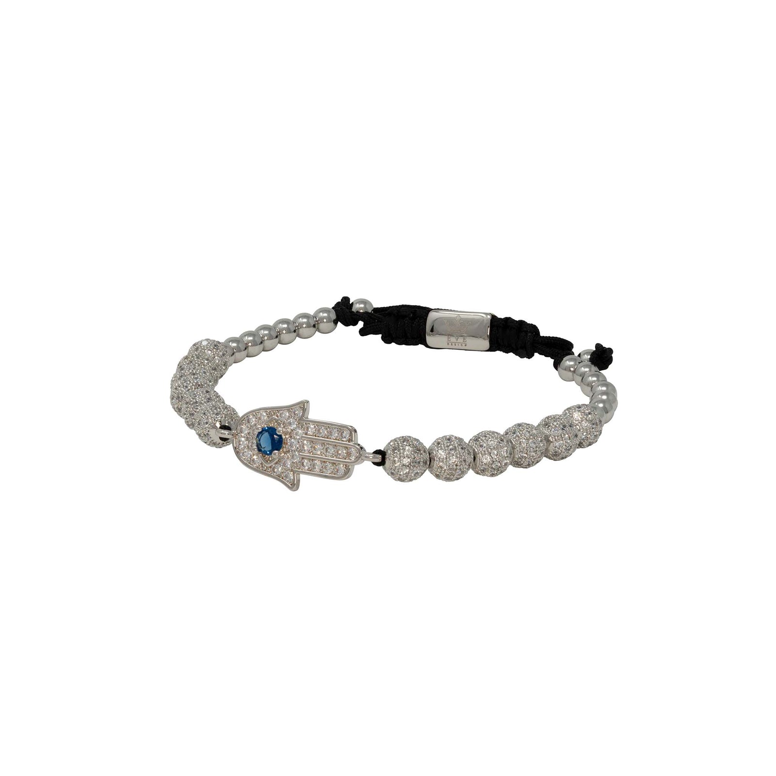 Silver Hamsa Protection