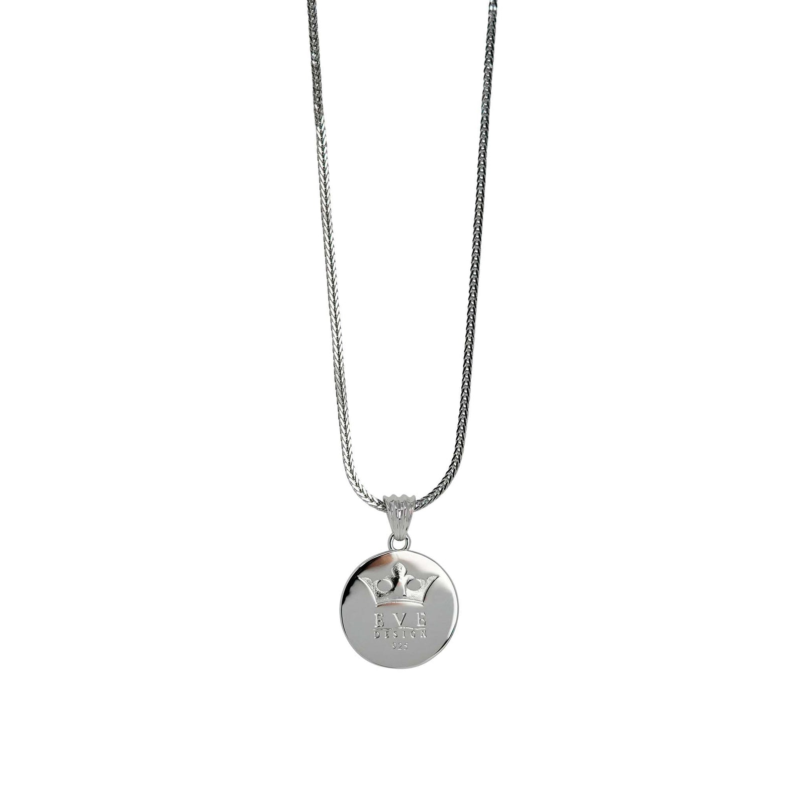 Cancer Zodiac Necklace – Sterling Silver Medallion Pendant