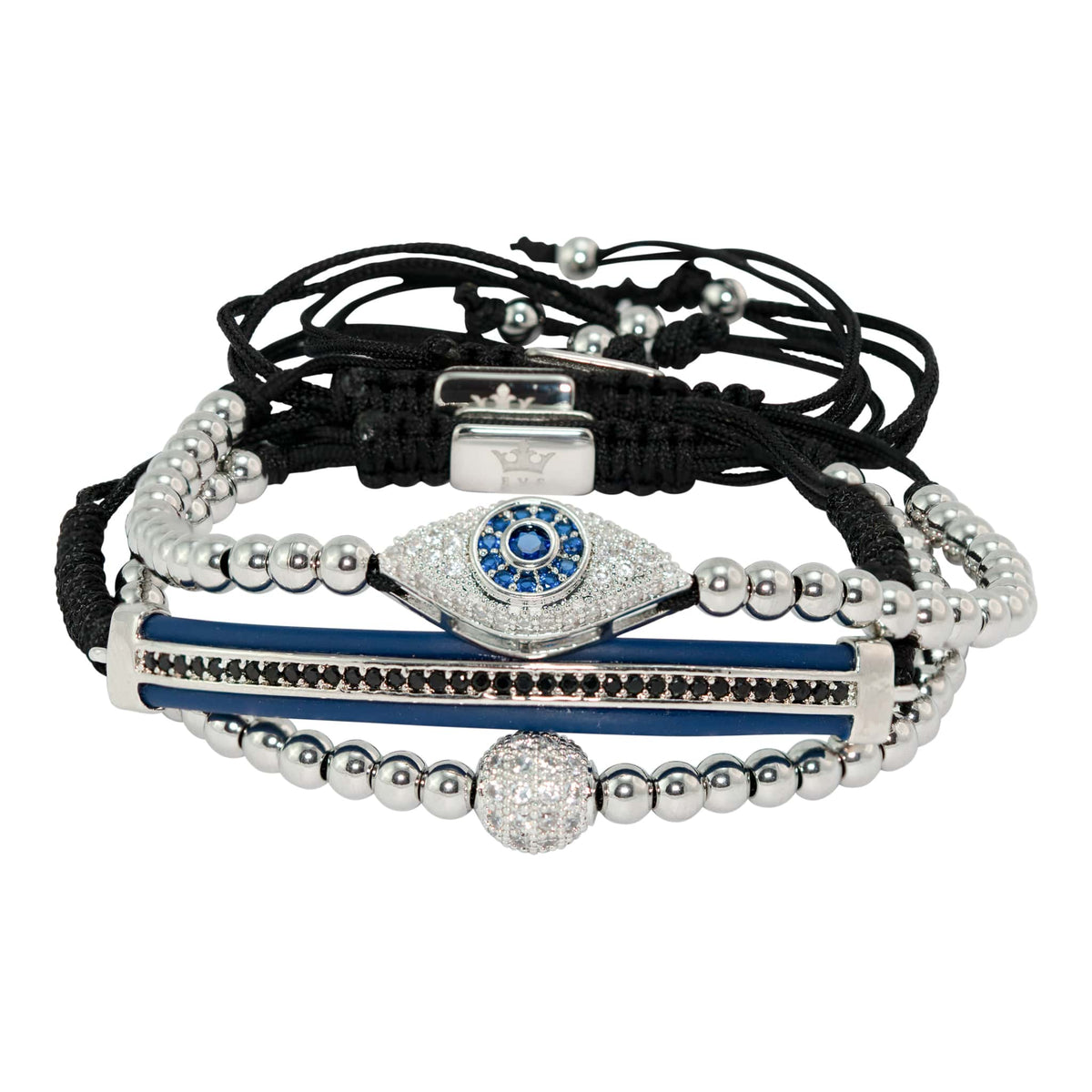 Eye Protection Silver Set