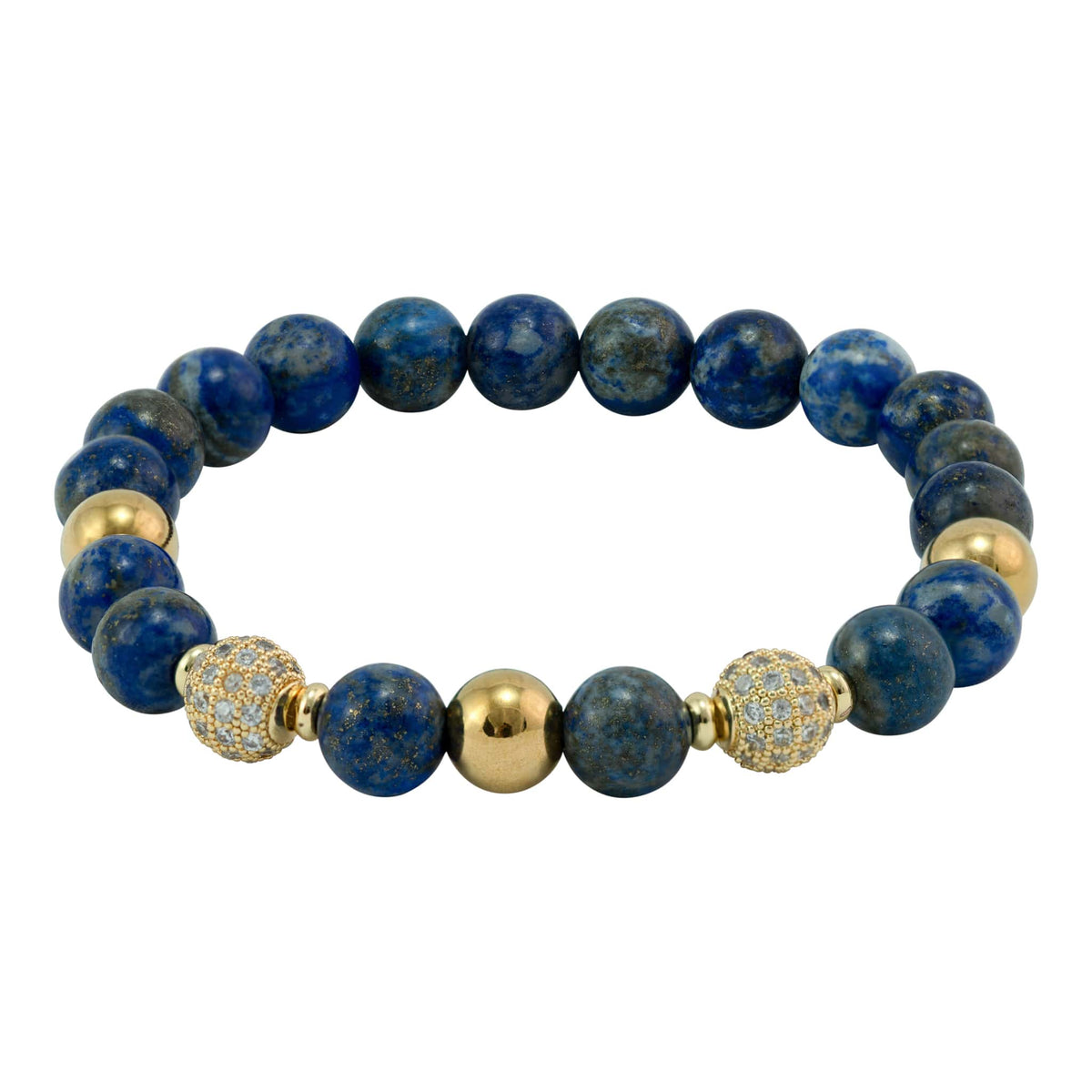 Premium Lapis Lazuli Bracelet