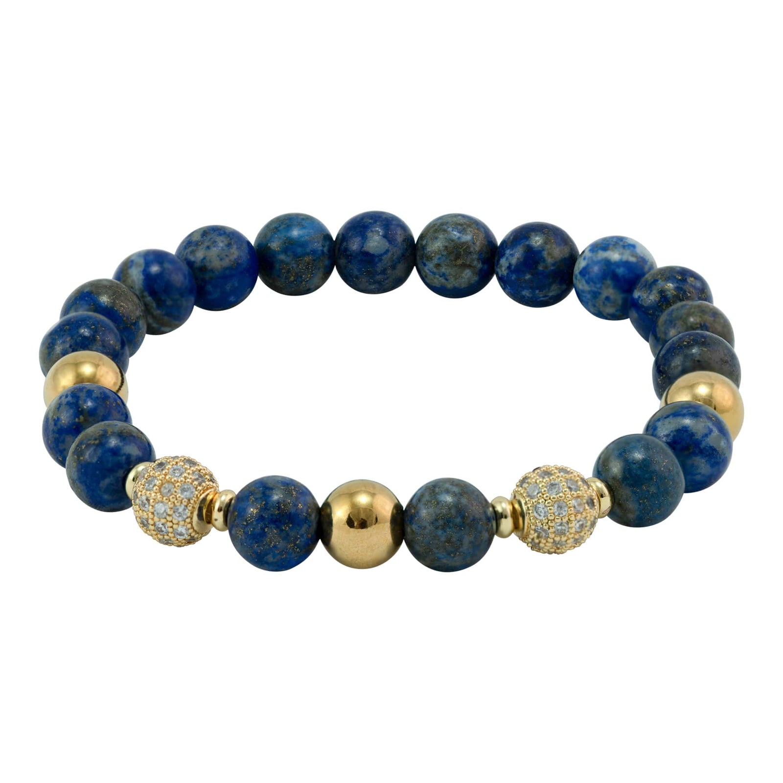 Premium Lapis Lazuli Bracelet