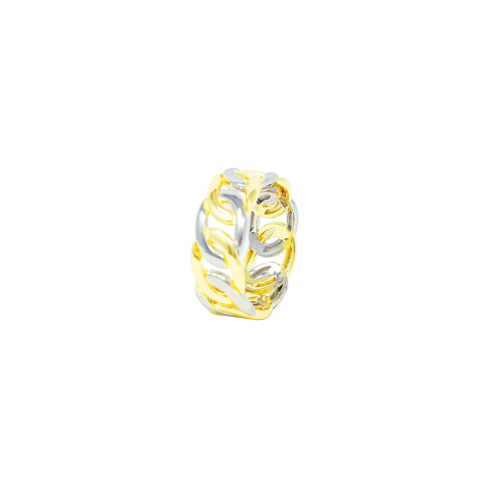 Cuban Link Ring