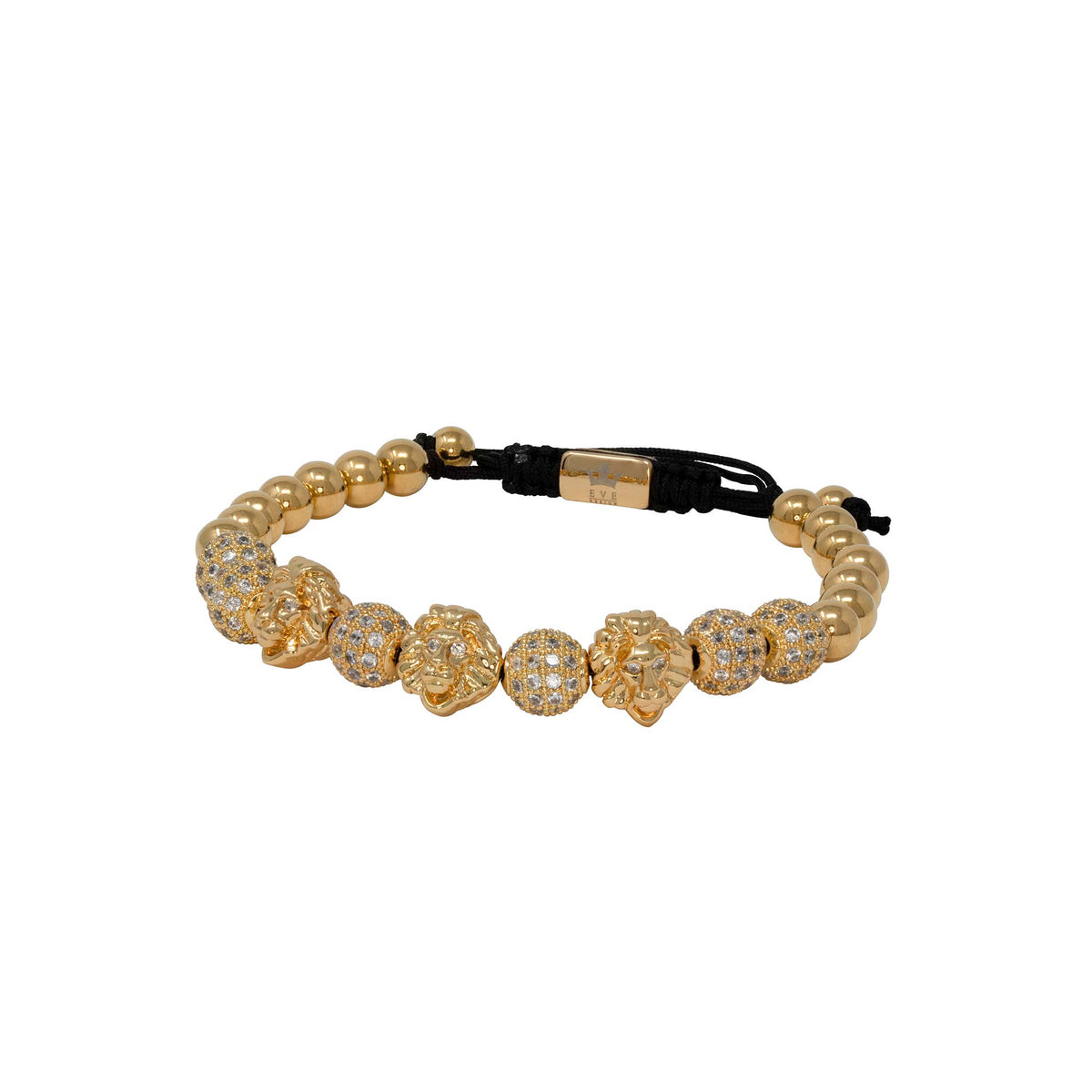 Gold Lion Trinity Set