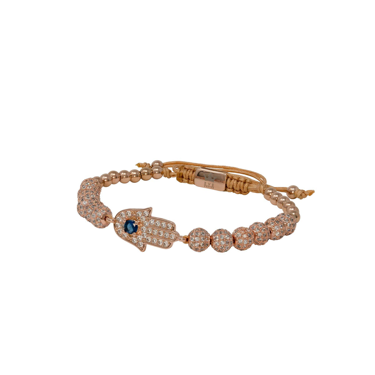 Rose Gold Hamsa Protection