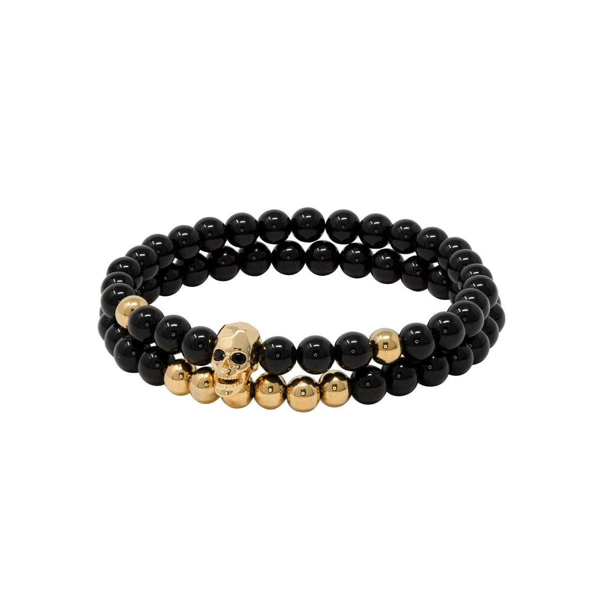 Gold Skull Set