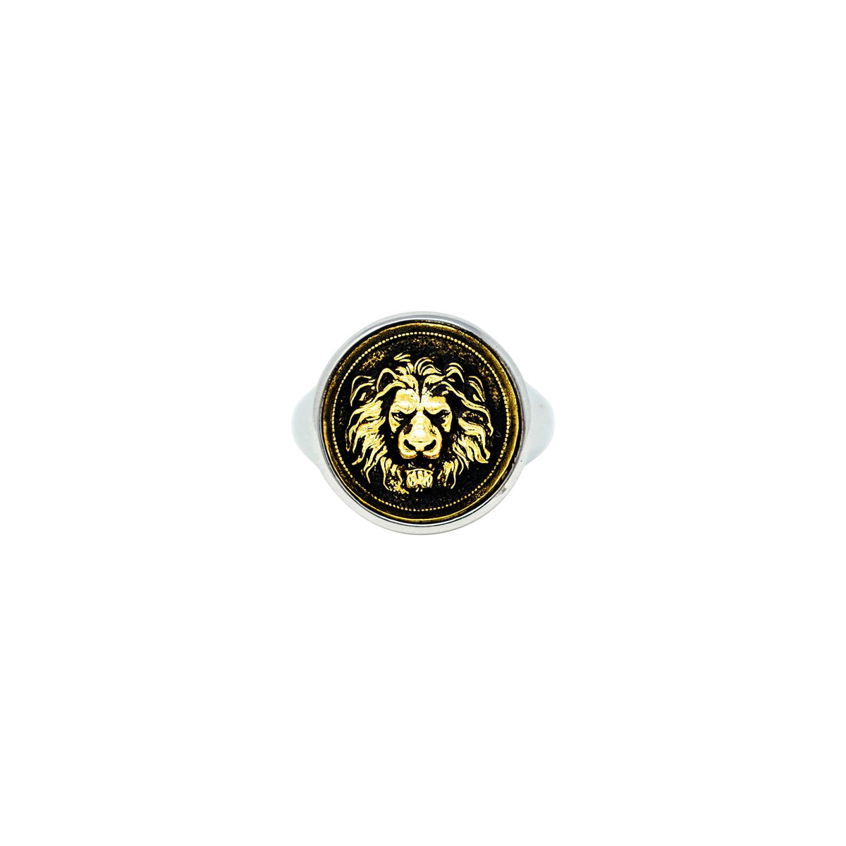 Lion Signet Ring – Symbol of Power