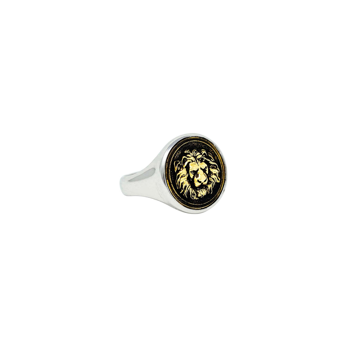 Lion Signet Ring – Symbol of Power