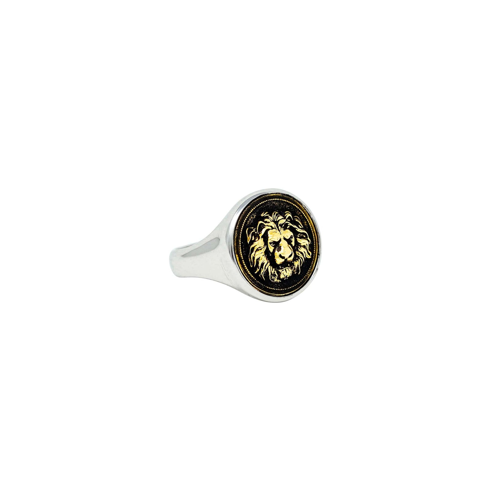 Lion Signet Ring – Symbol of Power