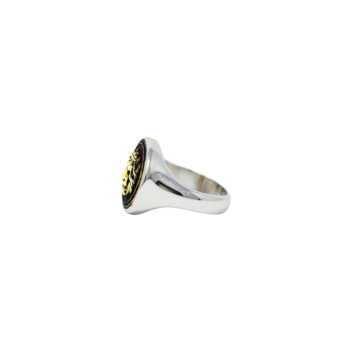 Lion Signet Ring – Symbol of Power