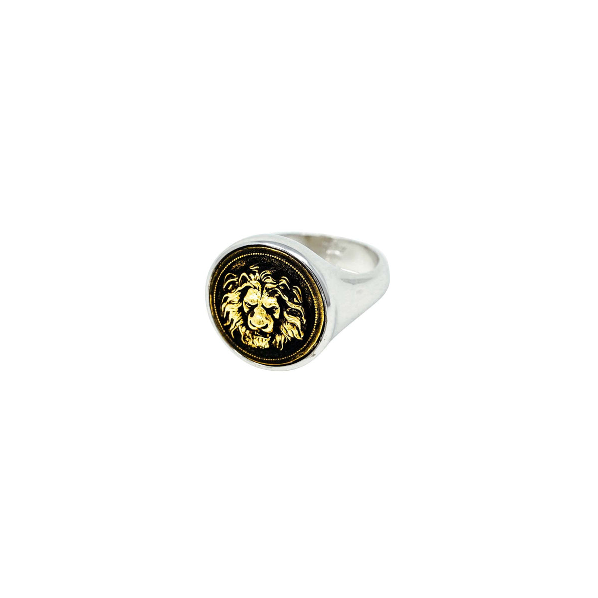 Lion Signet Ring – Symbol of Power