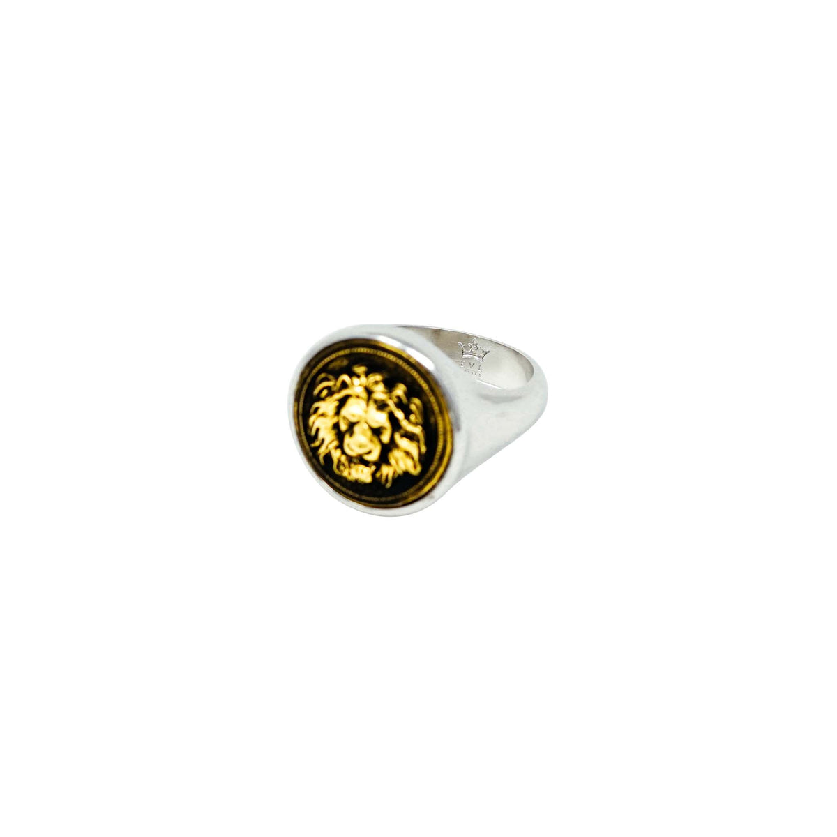 Lion Signet Ring – Symbol of Power