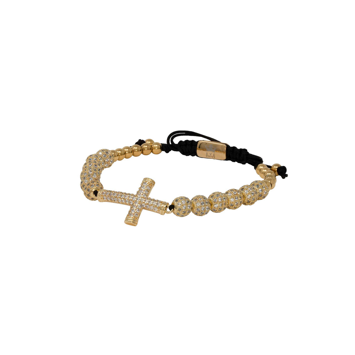 Shining Golden Cross