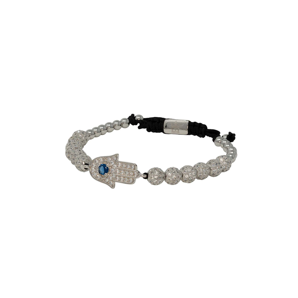 Silver Hamsa Protection